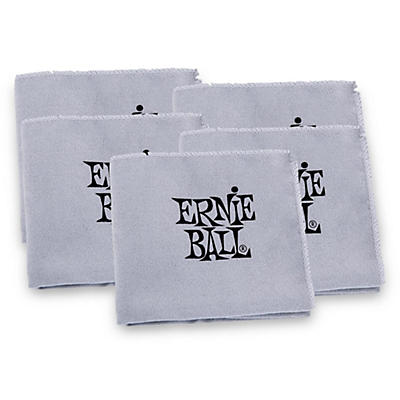 Ernie Ball Polish Cloth (5 Pack)