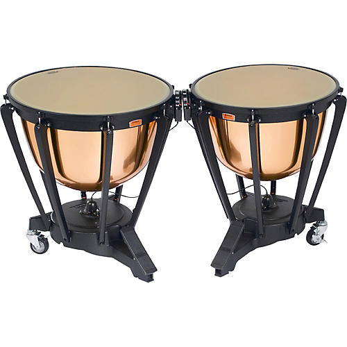 Polished Copper Symphonic Timpani Set  26