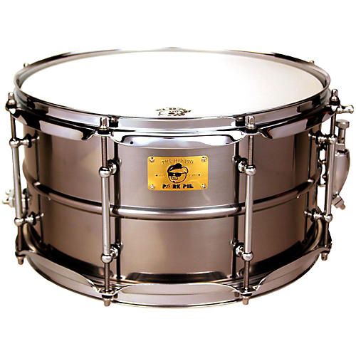 Polished Raw Iron Snare Drum