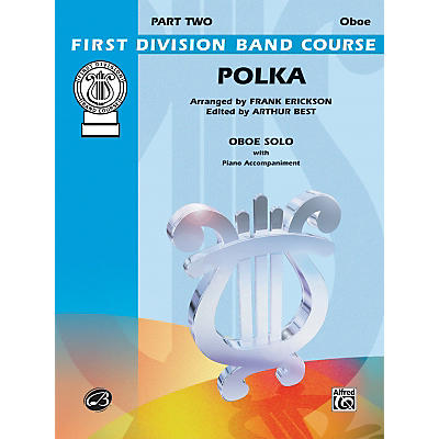 Alfred Polka Oboe Solo First Division Band Course