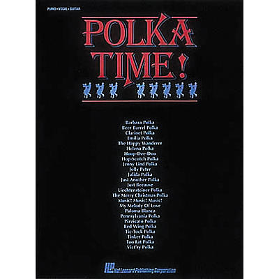 Hal Leonard Polka Time! Piano/Vocal/Guitar Songbook