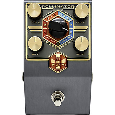 Beetronics FX Pollinator Hazee Delay Pedal -