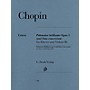 G. Henle Verlag Polonaise Brillante C Major Op. 3 and Duo Concertant E Major Henle Music Folios Series Softcover