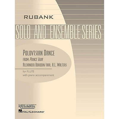Rubank Publications Polovtsian Dance (from Prince Igor) (Flute Solo with Piano - Grade 3) Rubank Solo/Ensemble Sheet Series