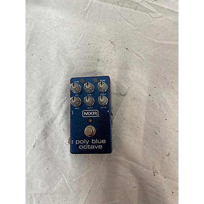 MXR Poly Blue Effect Pedal