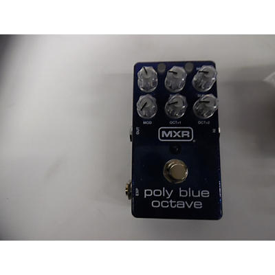 MXR Poly Blue Octave Effect Pedal