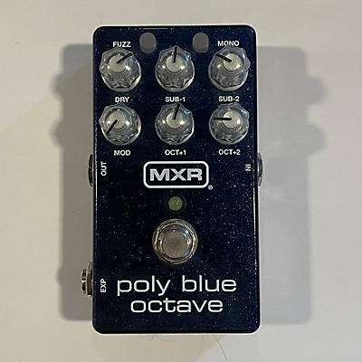 MXR Poly Blue Octave Effect Pedal