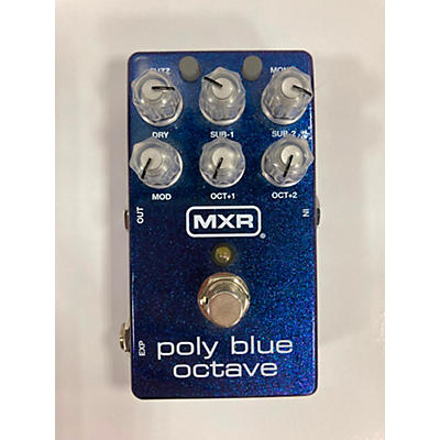 MXR Poly Blue Octave Effect Pedal