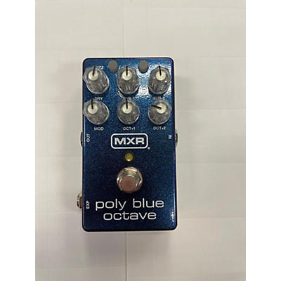 MXR Poly Blue Octave Effect Pedal