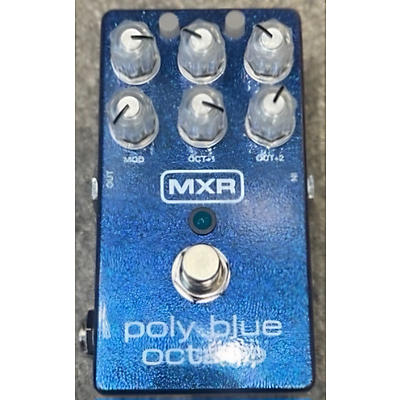 MXR Poly Blues Octave Effect Pedal