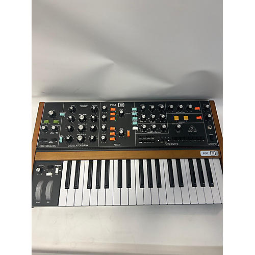 Behringer Poly D Analog Polyphonic Synthesizer Musician's Friend