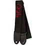 PRS Poly Strap, Signature Red, Black Red