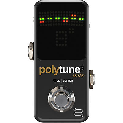 TC Electronic PolyTune 3 Polyphonic Mini Pedal Tuner