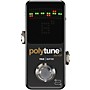 Open-Box TC Electronic PolyTune 3 Polyphonic Mini Pedal Tuner Condition 1 - Mint Noir