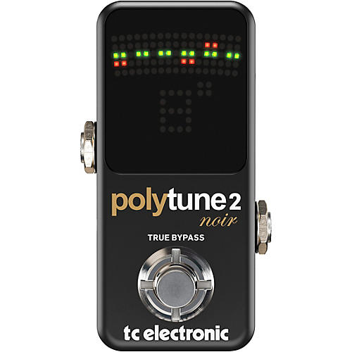 TC Electronic PolyTune 3 Polyphonic Mini Pedal Tuner Noir