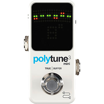 TC Electronic PolyTune 3 Polyphonic Mini Pedal Tuner