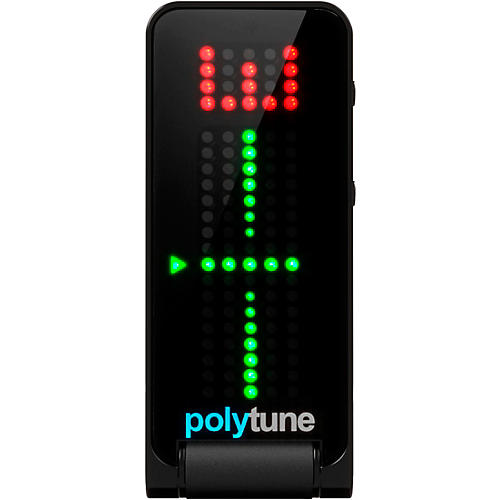 TC Electronic PolyTune Polyphonic Clip-On Tuner Condition 1 - Mint Noir