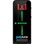 Open-Box TC Electronic PolyTune Polyphonic Clip-On Tuner Condition 1 - Mint Noir