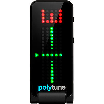 TC Electronic PolyTune Polyphonic Clip-On Tuner