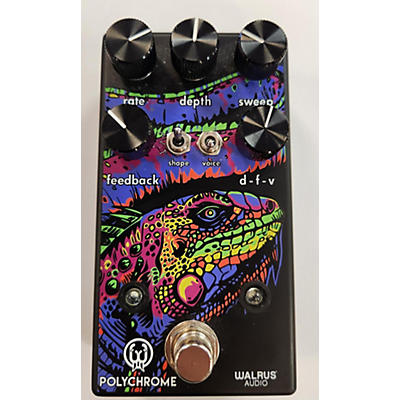 Walrus Audio Polychrome Analog Flanger Effect Pedal