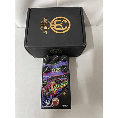 Walrus Audio Polychrome Analog Flanger Effect Pedal