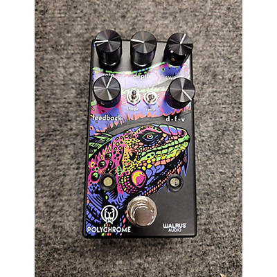 Walrus Audio Polychrome Effect Pedal