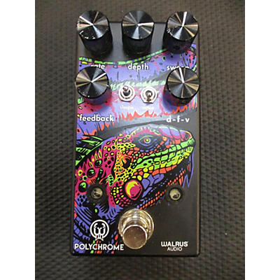 Walrus Audio Polychrome Effect Pedal