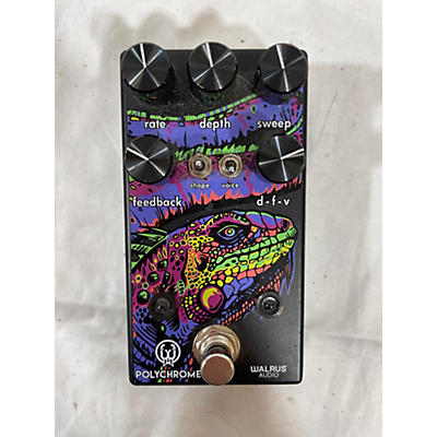 Walrus Audio Polychrome Effect Pedal