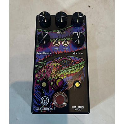 Walrus Audio Polychrome Effect Pedal