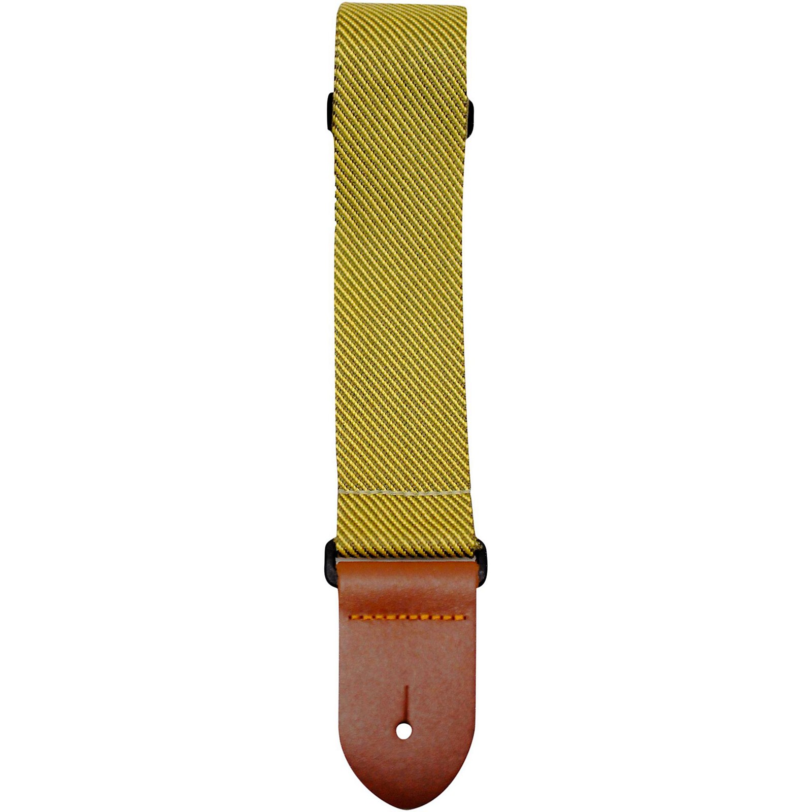 Perri's Polyester Guitar Strap with Leather Ends Musician's Friend