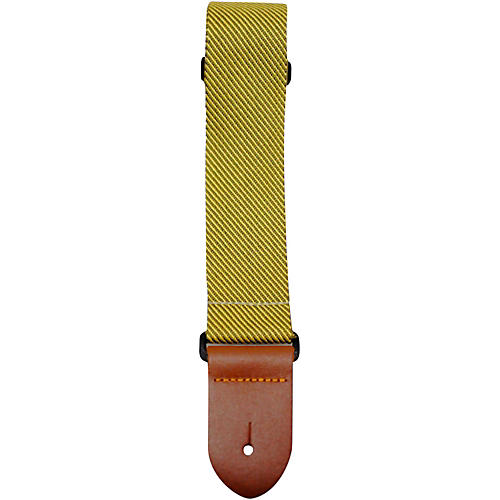 Polyester Guitar Strap with Leather Ends