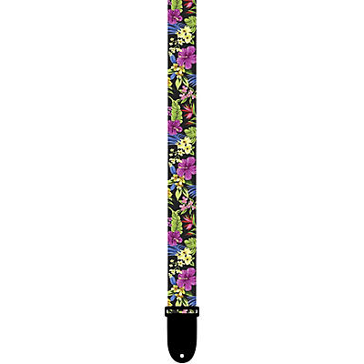 Perri's Polyester Lual Floral Ukulele Strap