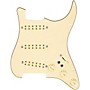 920d Custom Polyphonic Loaded Pickguard for Strat With Aged White Pickups & Knobs and S7W-2T Wiring Harness Aged White