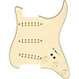 920d Custom Polyphonic Loaded Pickguard for Strat With Aged White Pickups and Knobs and S7W-2T Wiring Harness Aged White