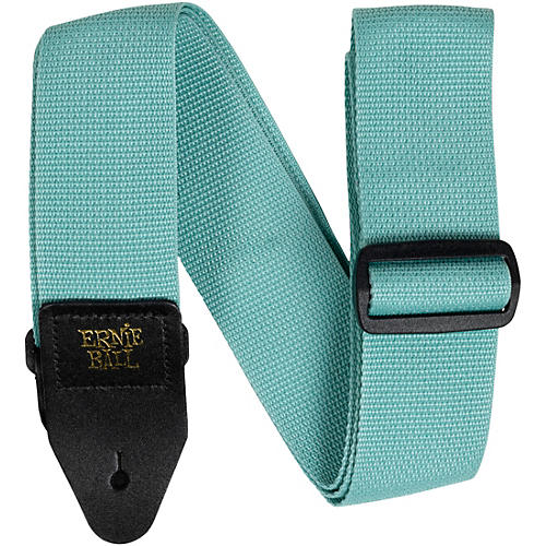 Ernie Ball Polypro Guitar Strap Teal