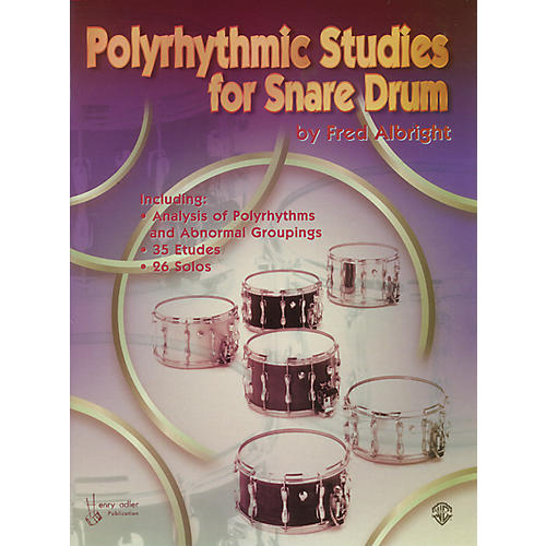 Polyrhythmic Studies for Snare Drum