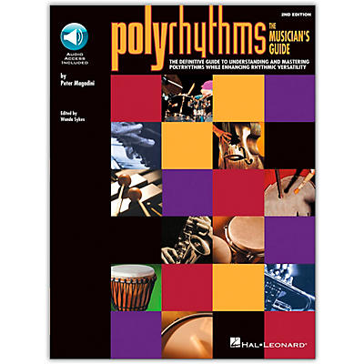 Hal Leonard Polyrhythms - The Musician's Guide Book/Online Audio