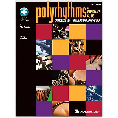 Polyrhythms - The Musician's Guide Book/Online Audio