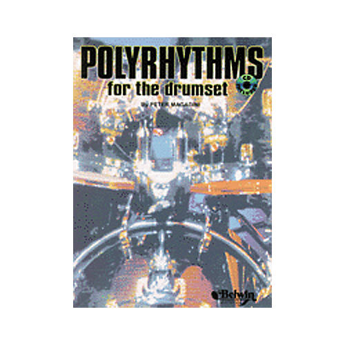 Polyrhythms for the Drumset (Book/CD)