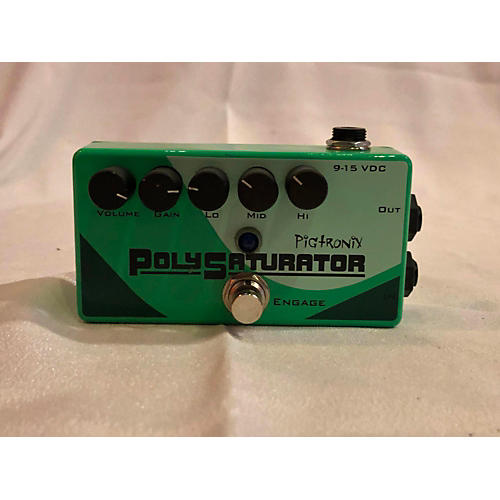 Polysaturator Overdrive Effect Pedal