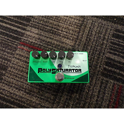 Pigtronix Polysaturator Overdrive Effect Pedal