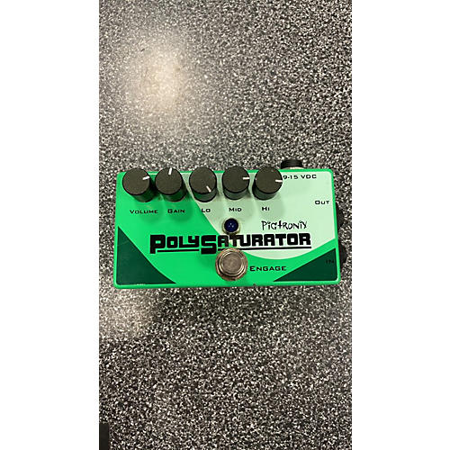 Pigtronix Polysaturator Overdrive Effect Pedal