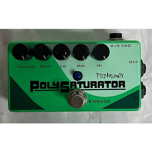 Pigtronix Polysaturator Overdrive Effect Pedal