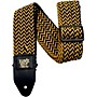 Ernie Ball Polyspun Guitar Strap Yellow Jacket 2 in.