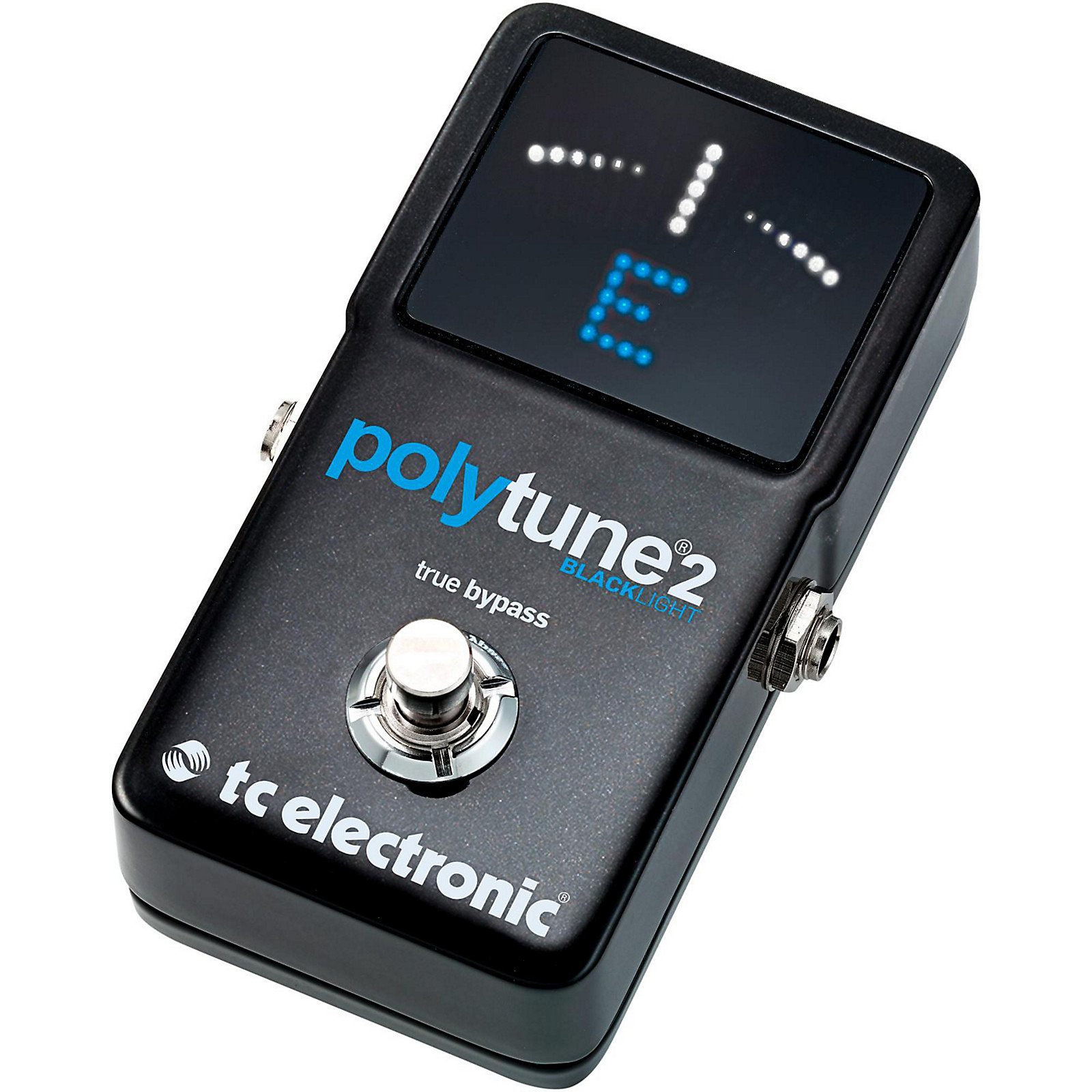 TC Electronic Polytune 2 Blacklight Pedal Tuner Musician's Friend
