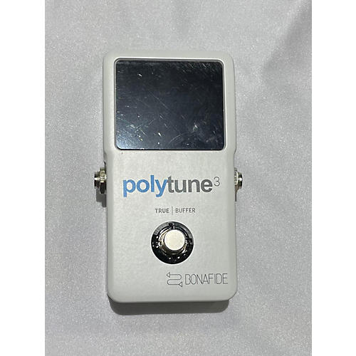 TC Electronic Polytune 3 Tuner Tuner Pedal | Musician's Friend