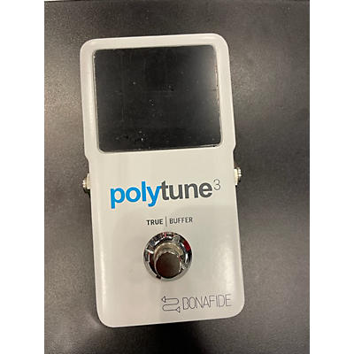 TC Electronic Polytune 3 Tuner Tuner Pedal