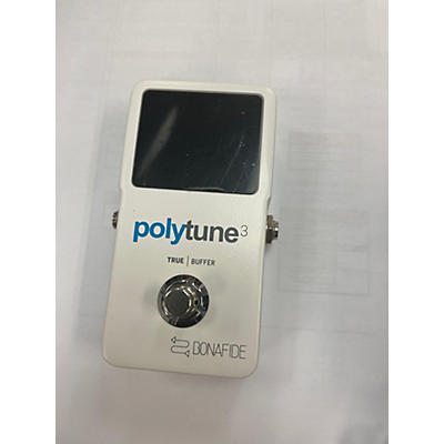 TC Electronic Polytune 3 Tuner Tuner Pedal