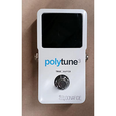 TC Electronic Polytune 3 Tuner Tuner Pedal