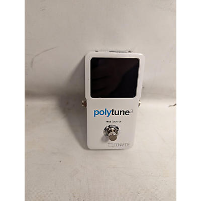 TC Electronic Polytune 3 Tuner Tuner Pedal